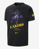 NIKE NBA LOS ANGELES LAKERS COURTSIDE TEE