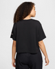 NIKE LOOSE SHORT-SLEEVE CROPPED T-SHIRT (W)