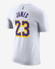 NIKE NBA LOS ANGELES LAKERS #23 TEE