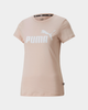 PUMA  ESSENTIAL LOGO TEE (W)