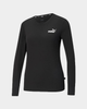PUMA ESSENTIALS LONGSLEEVE TEE (W)