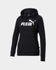 PUMA ESSENTIALS LOGO  HOODIE (W)