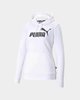 PUMA ESSENTIALS LOGO  HOODIE (W)