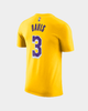 NIKE ANGELES LAKERS DAVIS TEE