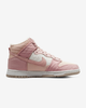 NIKE  DUNK HIGH PINK OXFORD (W)
