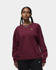 JORDAN FLEECE CREW NECK SWEATSHIRT (W)