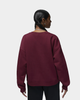 JORDAN FLEECE CREW NECK SWEATSHIRT (W)