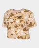 NIKE SPORTSWEAR AOP CROP TOP (W)