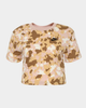 NIKE SPORTSWEAR AOP CROP TOP (W)