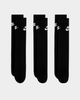 NIKE SPORTSWEAR EVERYDAY SOCKS X3