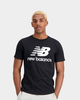 NEW BALANCE ESSENTIALS STACKED  LOGO TEE