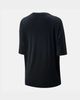 NEW BALANCE ESS STACKED  LOGO TEE(W)