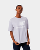 NEW BALANCE ESSENTIALS  LOGO TEE (W)