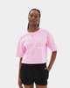 NEW BALANCE ESSENTIALS  LOGO TEE (W)
